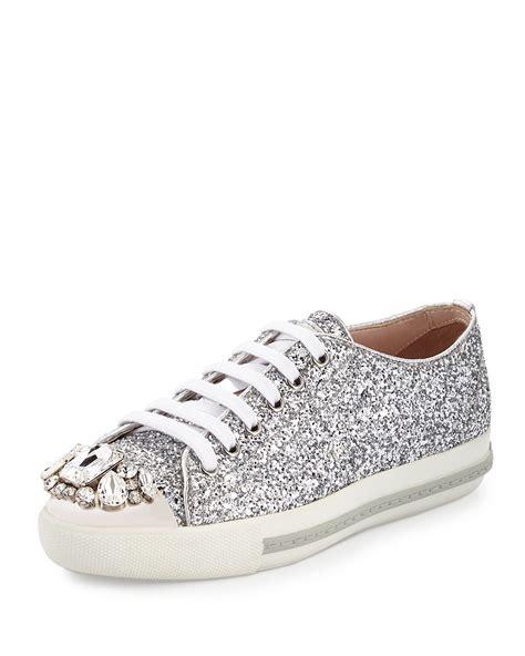 miu miu glitter shoes 2015